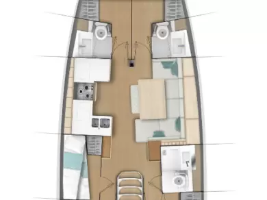 Sailboat for rent Skiathos at the best price