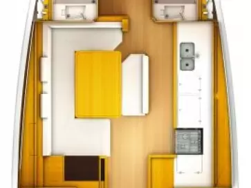 Yacht charter Alimos cheap Sun Odyssey 519