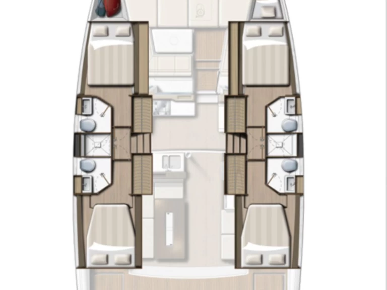 Catamaran for rent Marsh Harbour at the best price