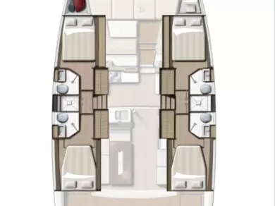 Catamaran for rent Marsh Harbour at the best price