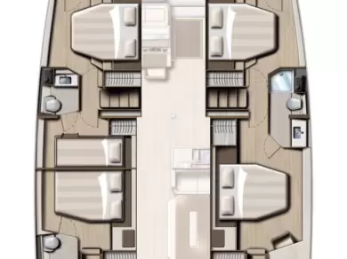 Catamaran for rent Marsh Harbour at the best price