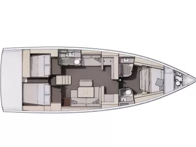 Yacht charter Annapolis cheap Dufour 470