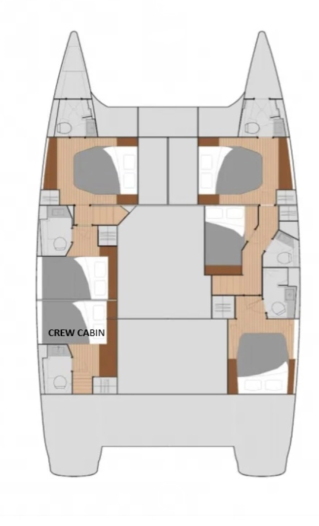 Fountaine Pajot Saba 50 charter bareboat or captained in  Belize City