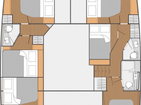 Yacht charter Eden Island cheap Saba 50