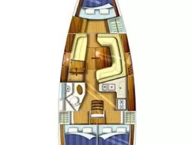 Sailboat rental in Préveza - Jeanneau Sun Odyssey 35