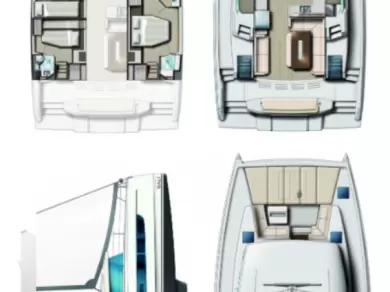 Catamaran for rent Marmaris at the best price