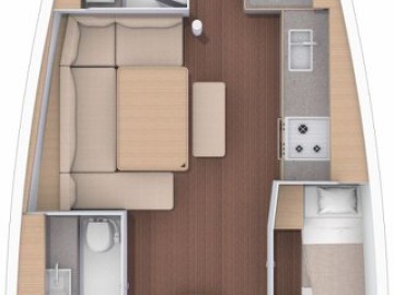 Rent a Dufour Dufour 430 Grand Large Marseille