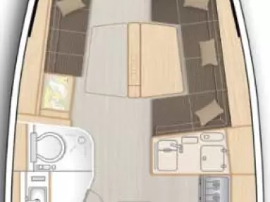 Boat rental Hanse Hanse 418 in Marseille on Samboat