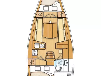 Sailboat rental in Pula - Bénéteau First 35
