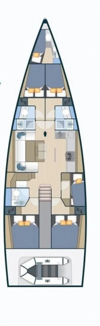 Sailboat rental with or without captain More Boats Pula