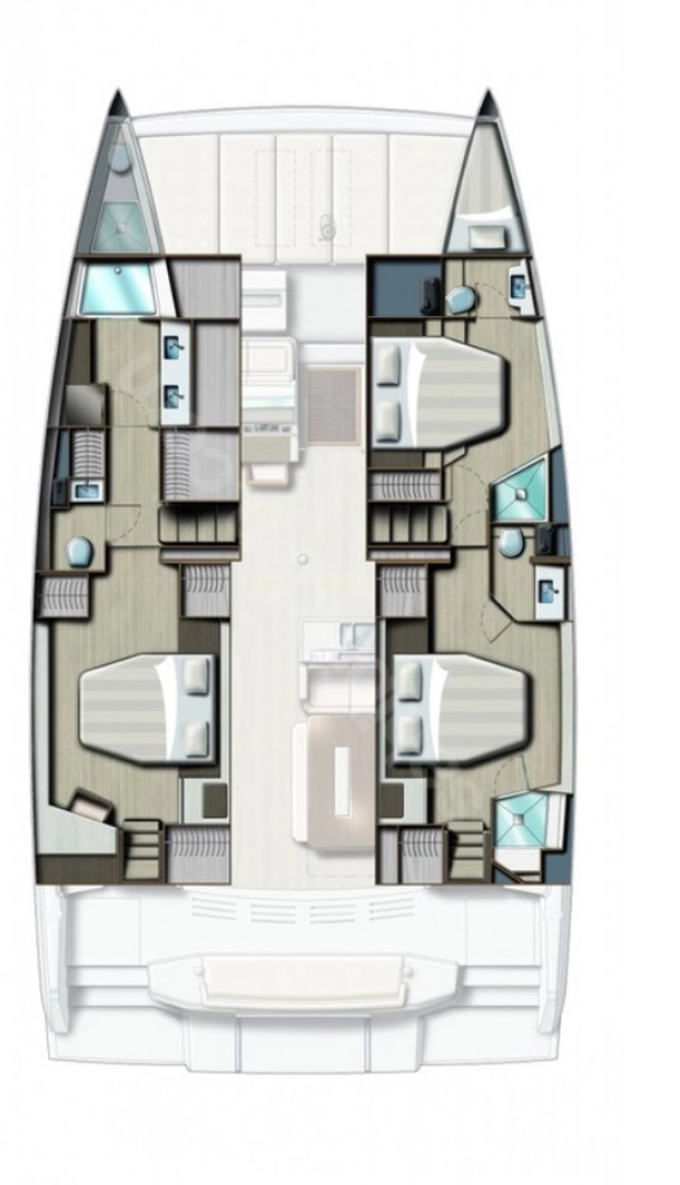 Bareboat Rental Catamaran Bali with a boat licence