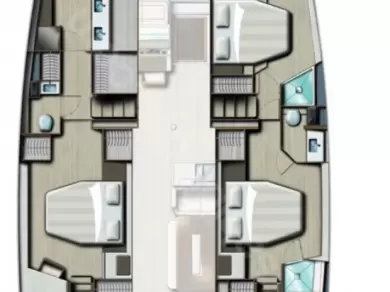 Bareboat Rental Catamaran Bali with a boat licence