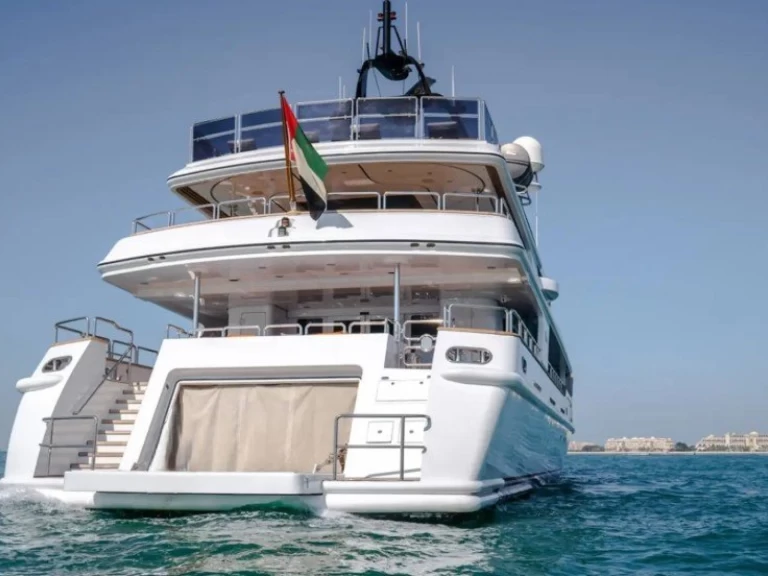 Luxury Yacht for rent Dubai Marina at the best price