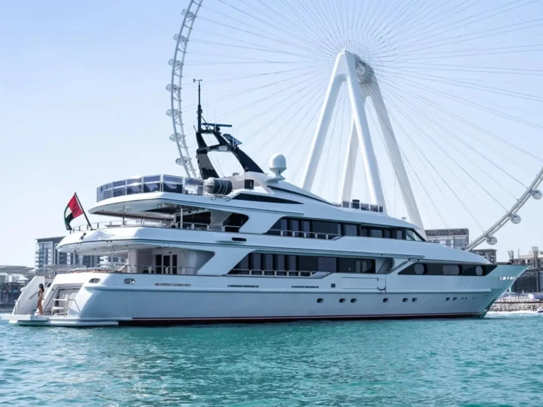 Benetti 164 charter bareboat or captained in  Dubai Marina