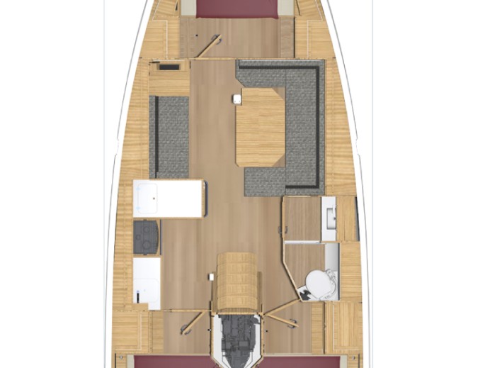 Sailboat for rent Marseille at the best price