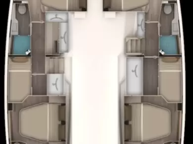 Aventura Aventura 45 in Pirovac on SamBoat