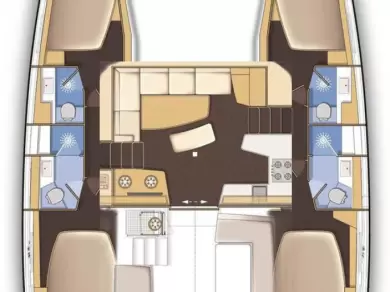 Catamaran for rent Rogoznica at the best price