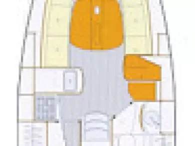 Sailboat rental with or without captain Bénéteau La Rochelle