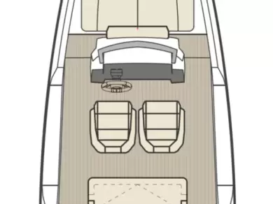 Motorboat rental with or without captain Saxdor Sukošan