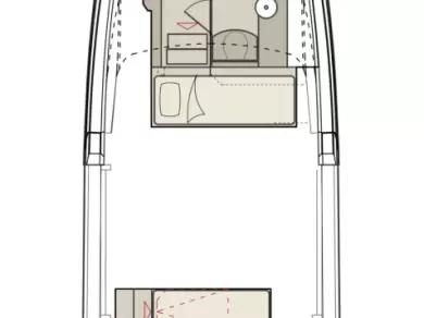 Yacht charter Sukošan cheap Saxdor 400 GTO