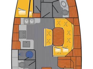 Sailboat for rent Heiligenhafen at the best price