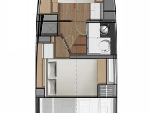 Yacht charter Barth cheap NC 33