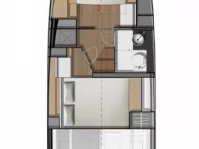 Yacht charter Barth cheap NC 33