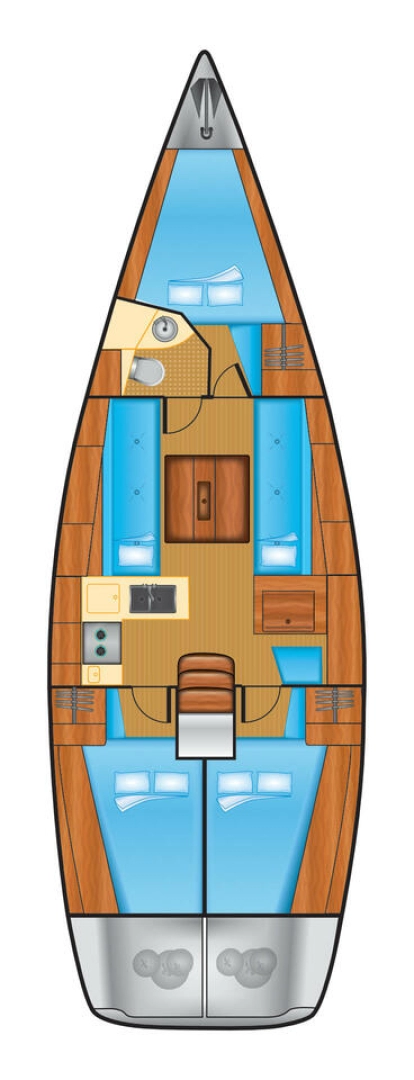 Yacht charter Heiligenhafen cheap Salona 38