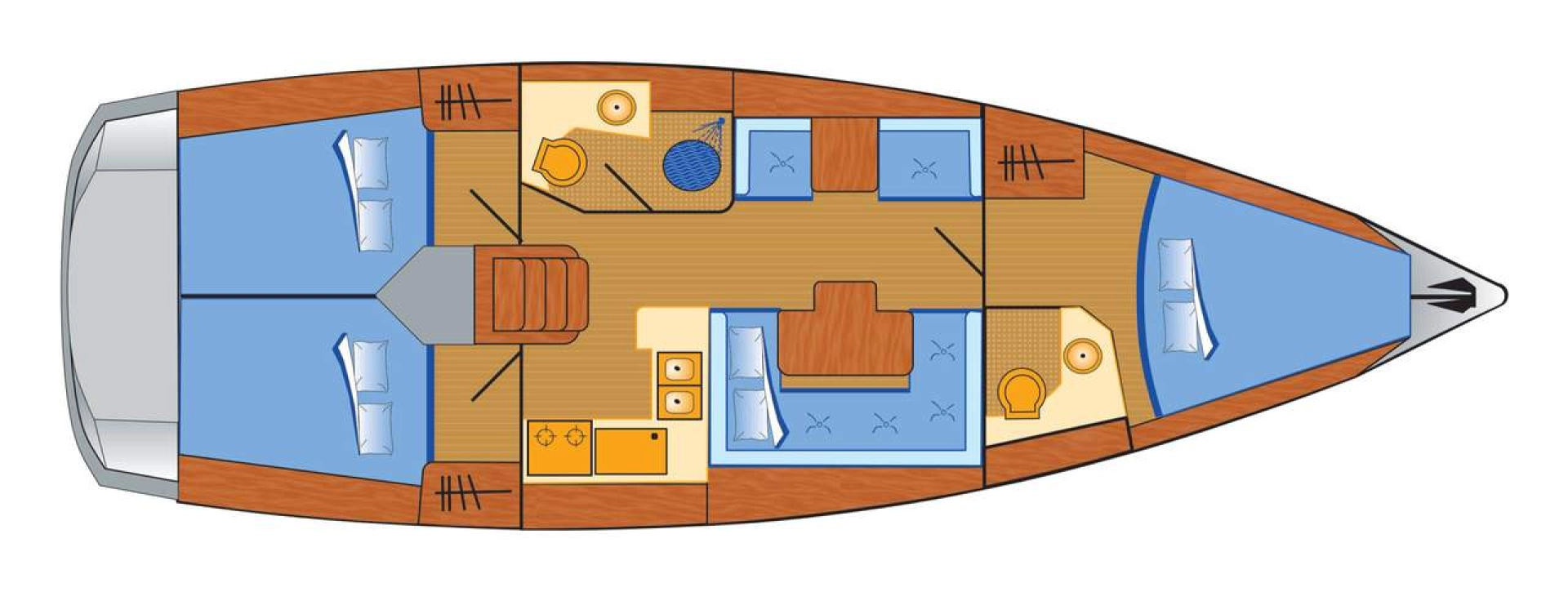 Jeanneau Sun Odyssey 409 in Barth on SamBoat