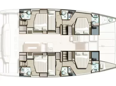 Catamaran rental in Adaköy - Bali Bali 4.8