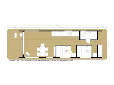 Houseboat rental with or without captain WOMA Fürstenberg/Havel