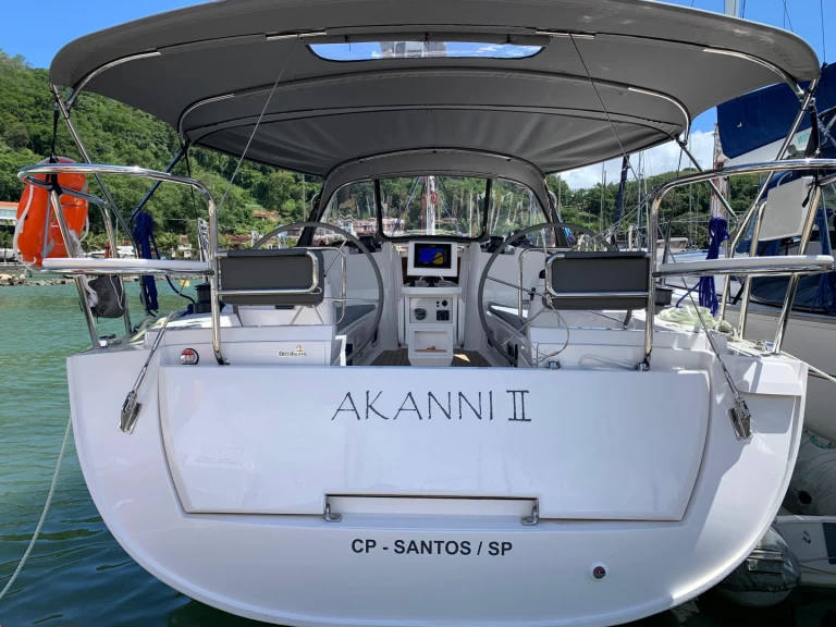 Boat rental Delta Yachts Delta 41 in Paraty on Samboat