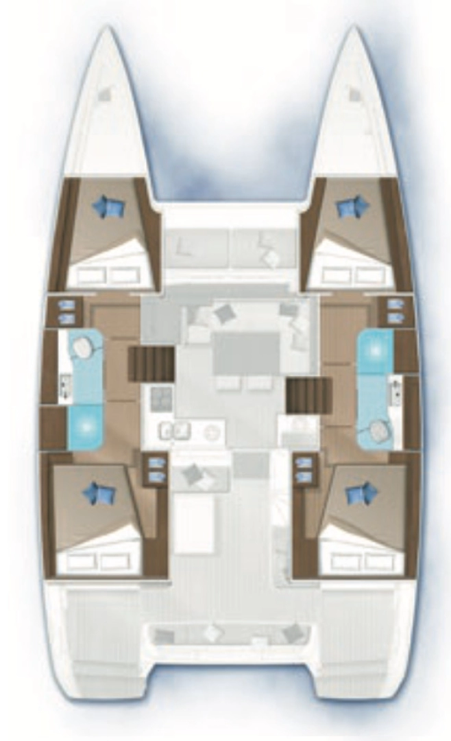 Rent a Lagoon Lagoon 40 Paraty