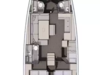 Sailboat for rent Dénia at the best price