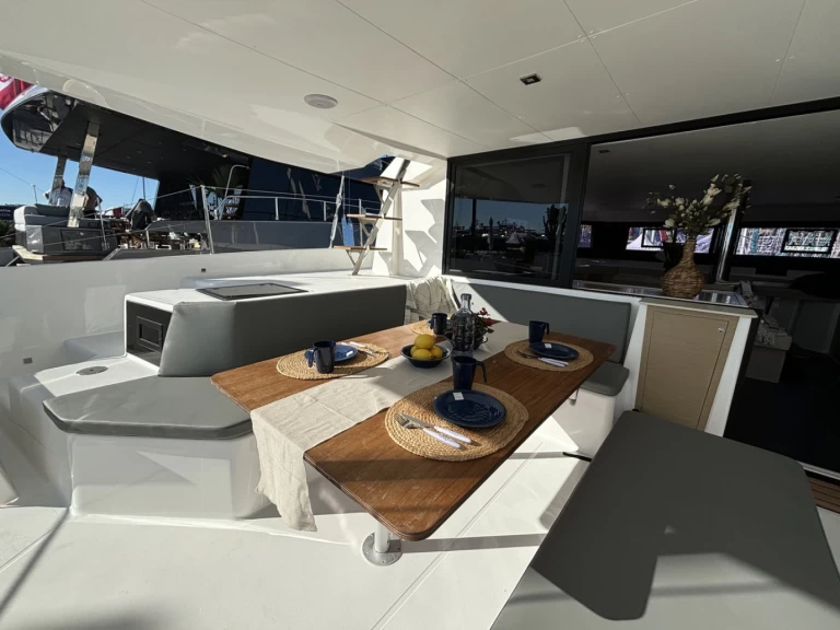 Dufour Dufour Catamarans 48 Sail in Ibiza on SamBoat