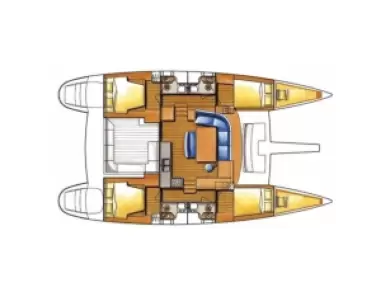 Catamaran for rent Pomer at the best price