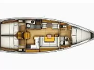 Jeanneau Sun Odyssey 419 charter bareboat or captained in  San Vincenzo