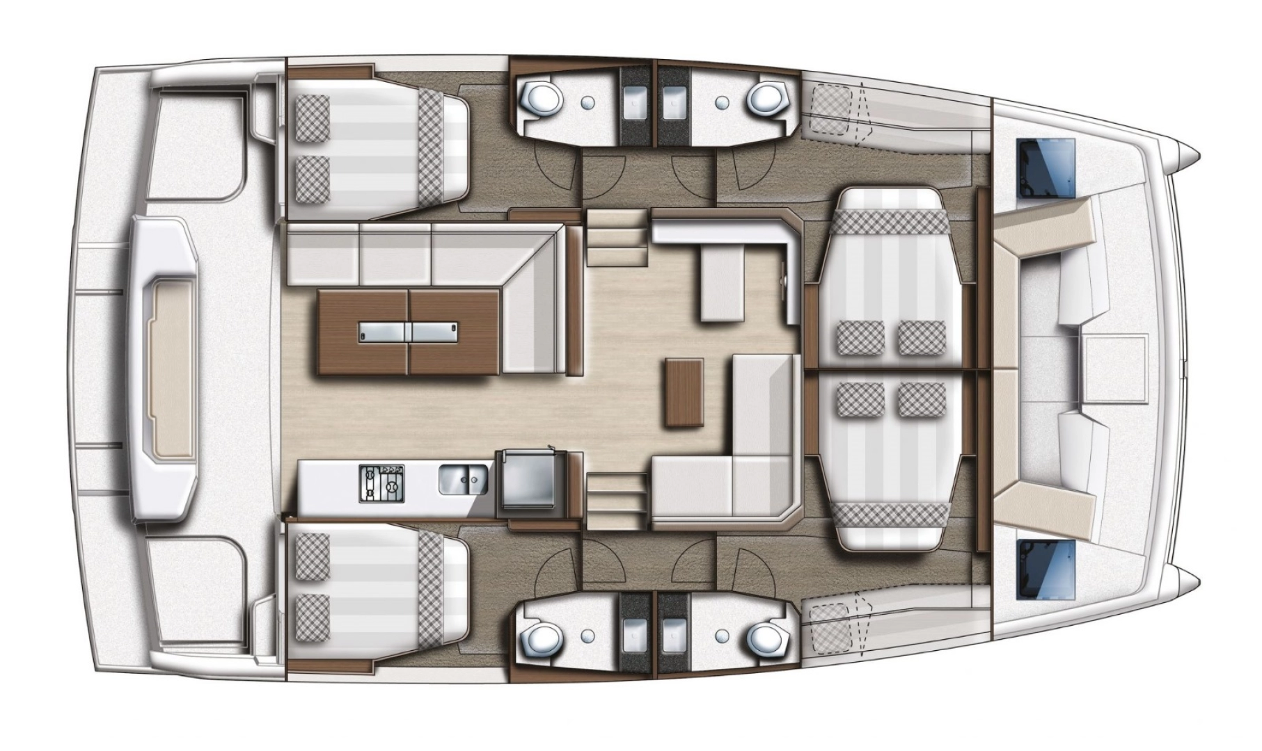 Catamaran rental in Parish of Saint George - Bali Bali Catspace Voile