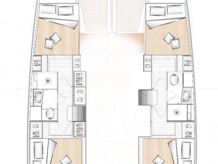 Catamaran for rent Toulon at the best price