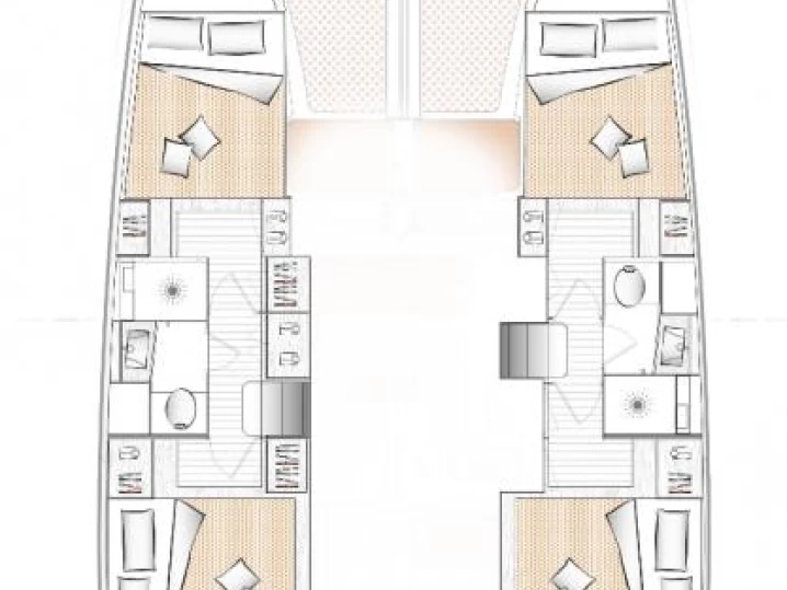 Catamaran for rent Toulon at the best price