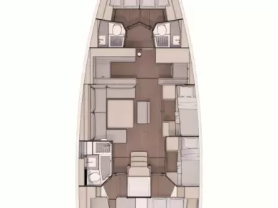 Sailboat for rent Seget Donji at the best price