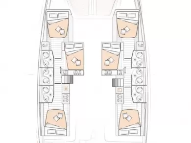 Yacht charter Seget Donji cheap Excess 15