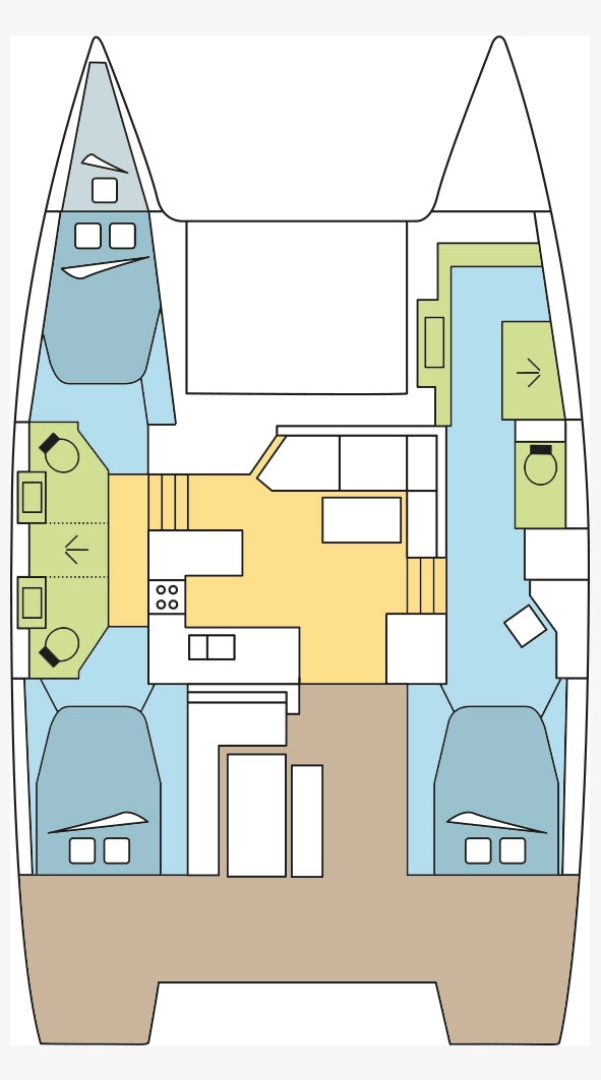 Catamaran for rent Road Town at the best price