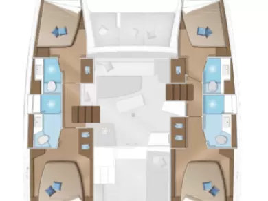 Lagoon Lagoon 42 in Road Town on SamBoat