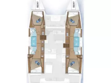Catamaran rental with or without captain Lagoon Road Town