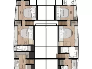 Catamaran rental in Alimos - Sunreef Sunreef 70