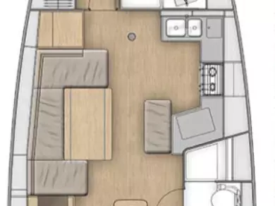 Rent a Bénéteau Oceanis 40.1 Golfe-Juan