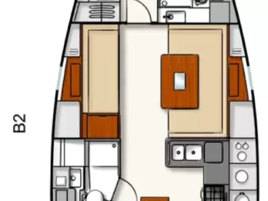 Sailboat rental in Tallinn - Hanse Hanse 400 E