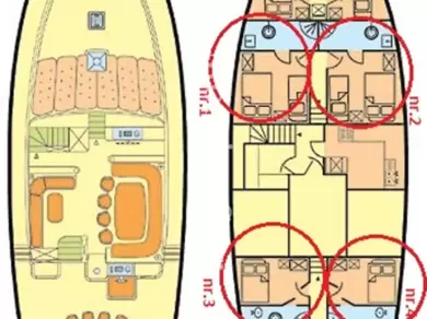 Sailboat rental in Split - Custom Made  M/S Morning Star