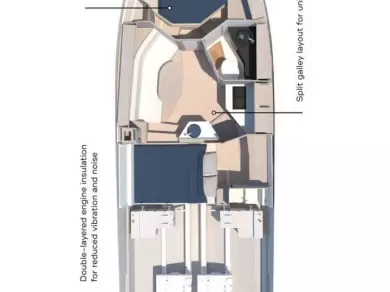 Boat rental Focus Focus Power 36 in Trogir on Samboat